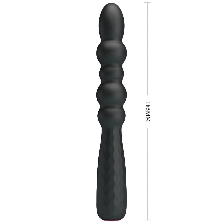 MR PLAY - PLUG ANALE VIBRANTE FLESSIBILE – Tappi anali – foto 8
