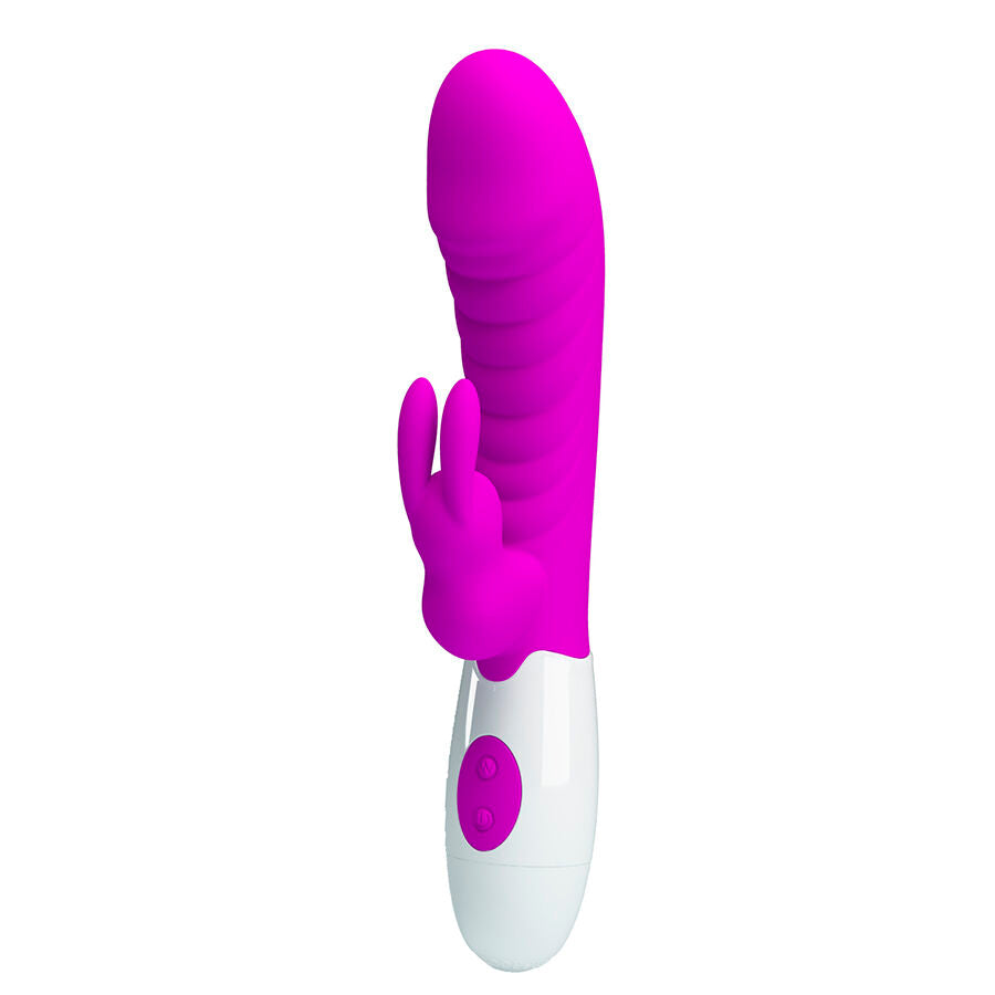 PRETTY LOVE - NAUGHTY VIBRATORE VIOLA BUNNY – Vibratori di coniglio – foto 3