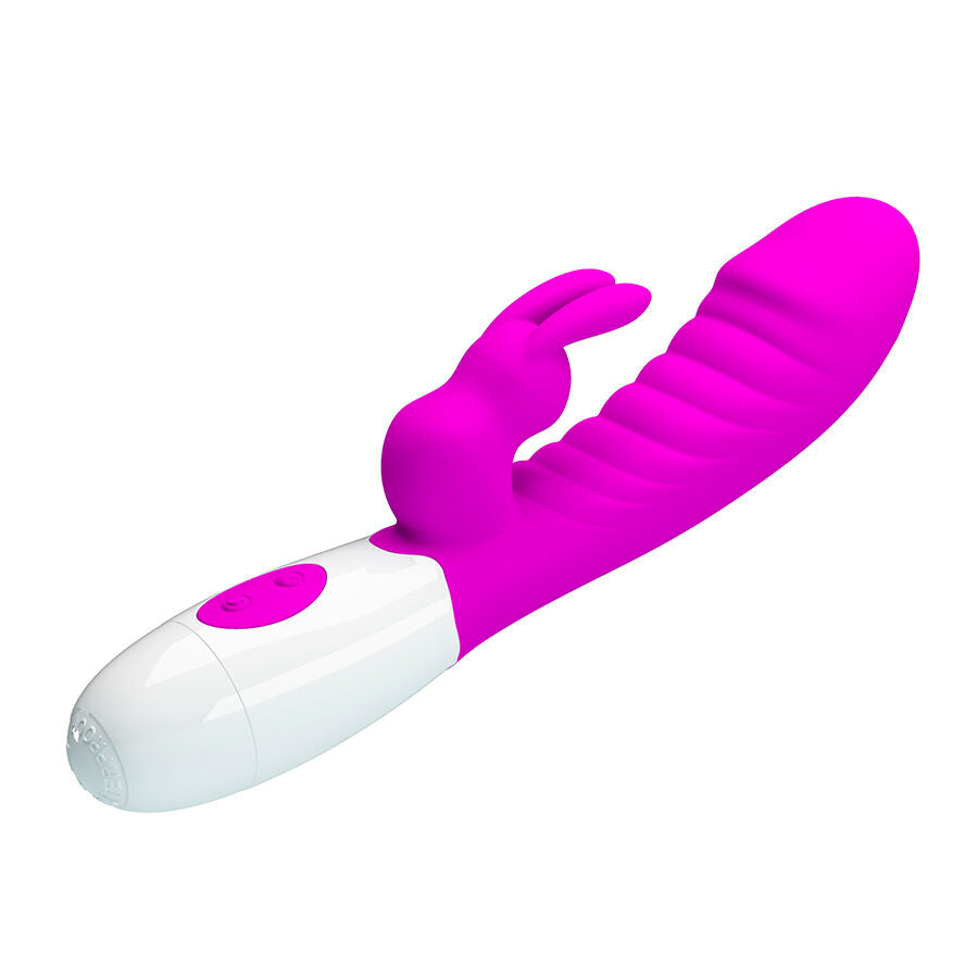 PRETTY LOVE - NAUGHTY VIBRATORE VIOLA BUNNY – Vibratori di coniglio – foto 5