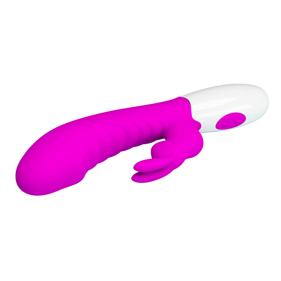 PRETTY LOVE - NAUGHTY VIBRATORE VIOLA BUNNY – Vibratori di coniglio – foto 6