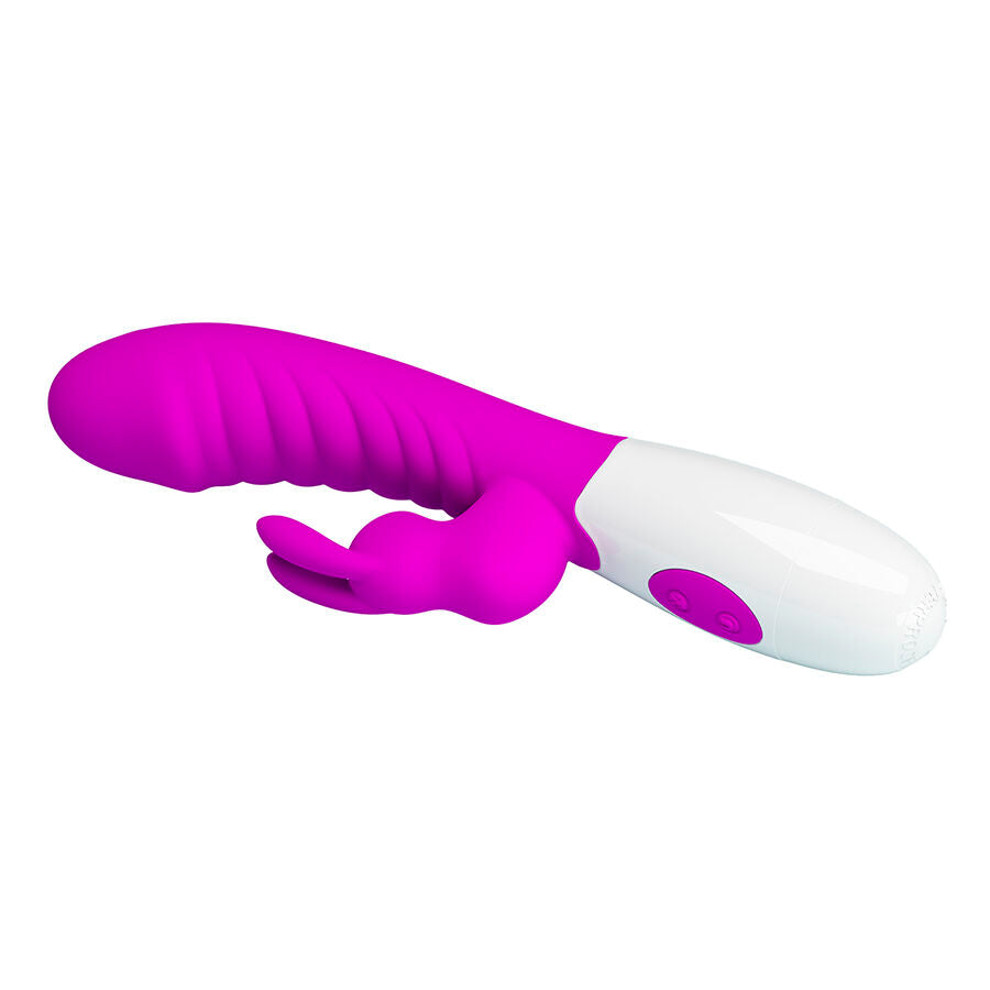 PRETTY LOVE - NAUGHTY VIBRATORE VIOLA BUNNY – Vibratori di coniglio – foto 7