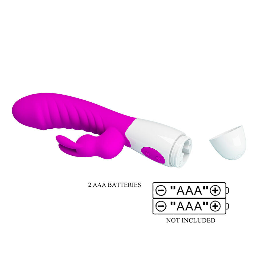 PRETTY LOVE - NAUGHTY VIBRATORE VIOLA BUNNY – Vibratori di coniglio – foto 8