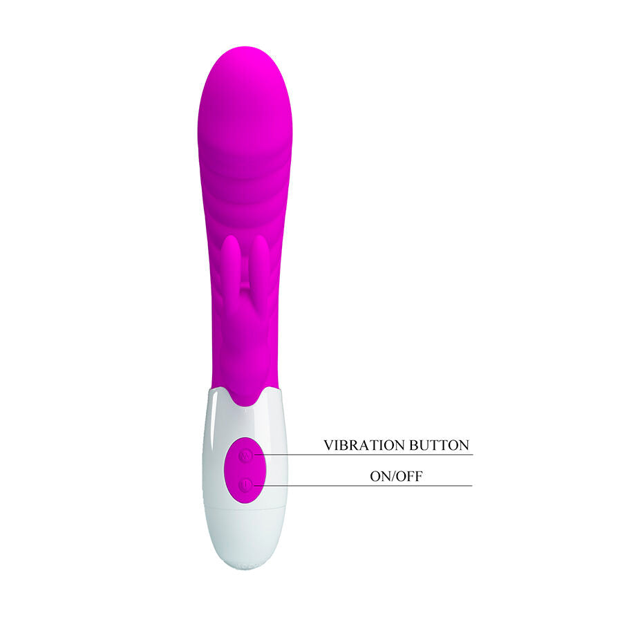 PRETTY LOVE - NAUGHTY VIBRATORE VIOLA BUNNY – Vibratori di coniglio – foto 9