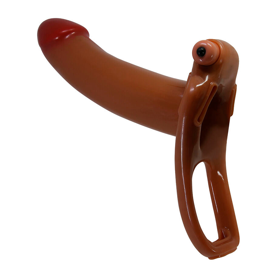 PRETTY LOVE - BRADDEN VIBRANTE STRAP-ON – Estensore del pene con imbracatura – foto 4