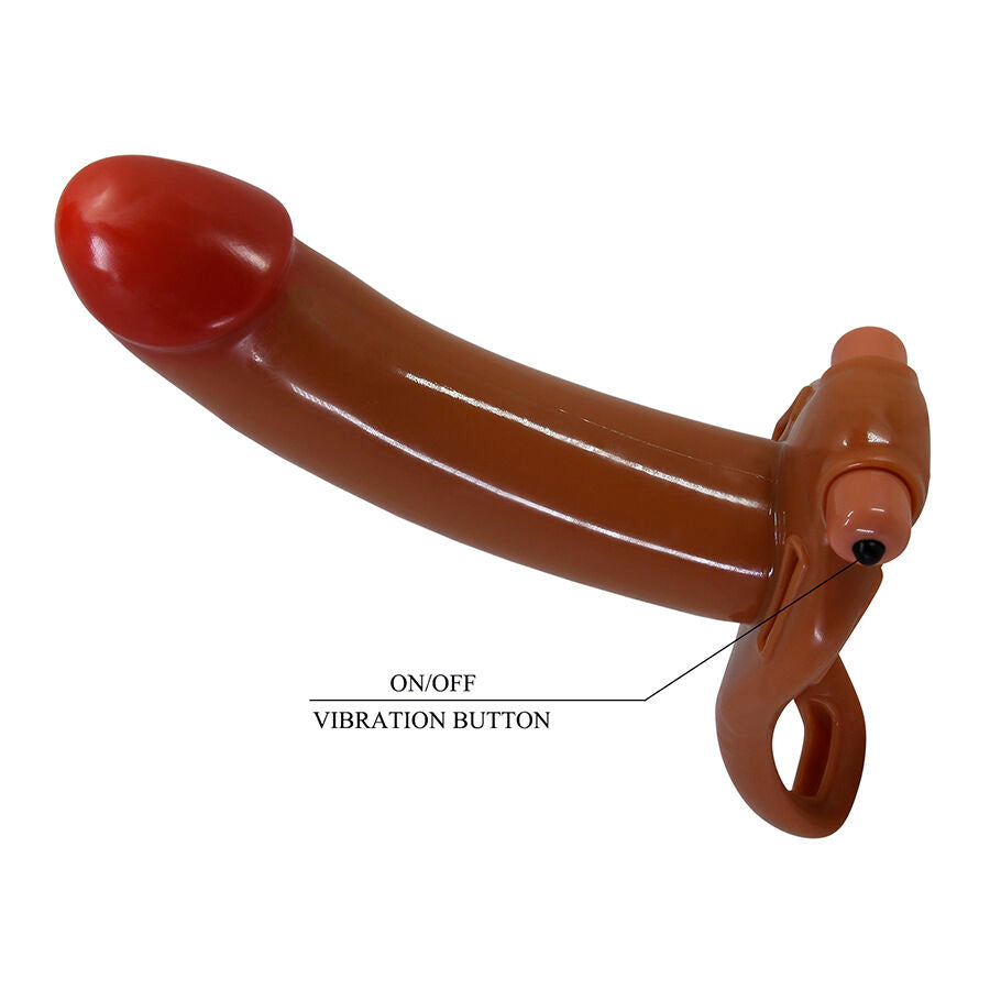 PRETTY LOVE - BRADDEN VIBRANTE STRAP-ON – Estensore del pene con imbracatura – foto 7