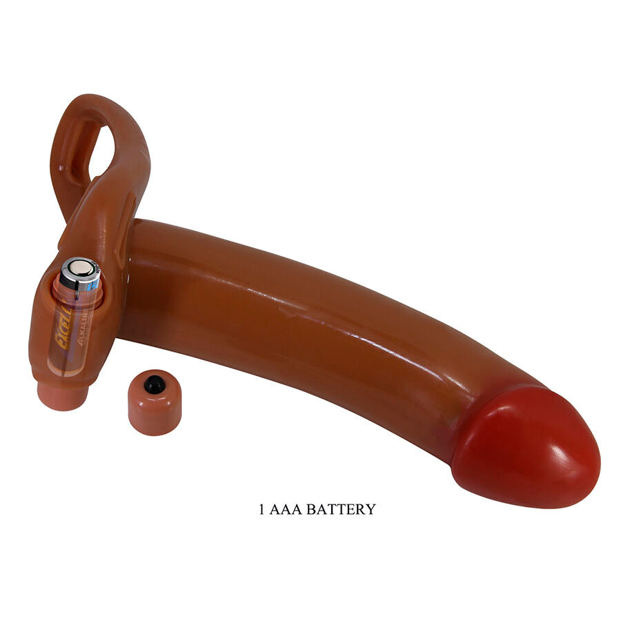 PRETTY LOVE - BRADDEN VIBRANTE STRAP-ON – Estensore del pene con imbracatura – foto 6