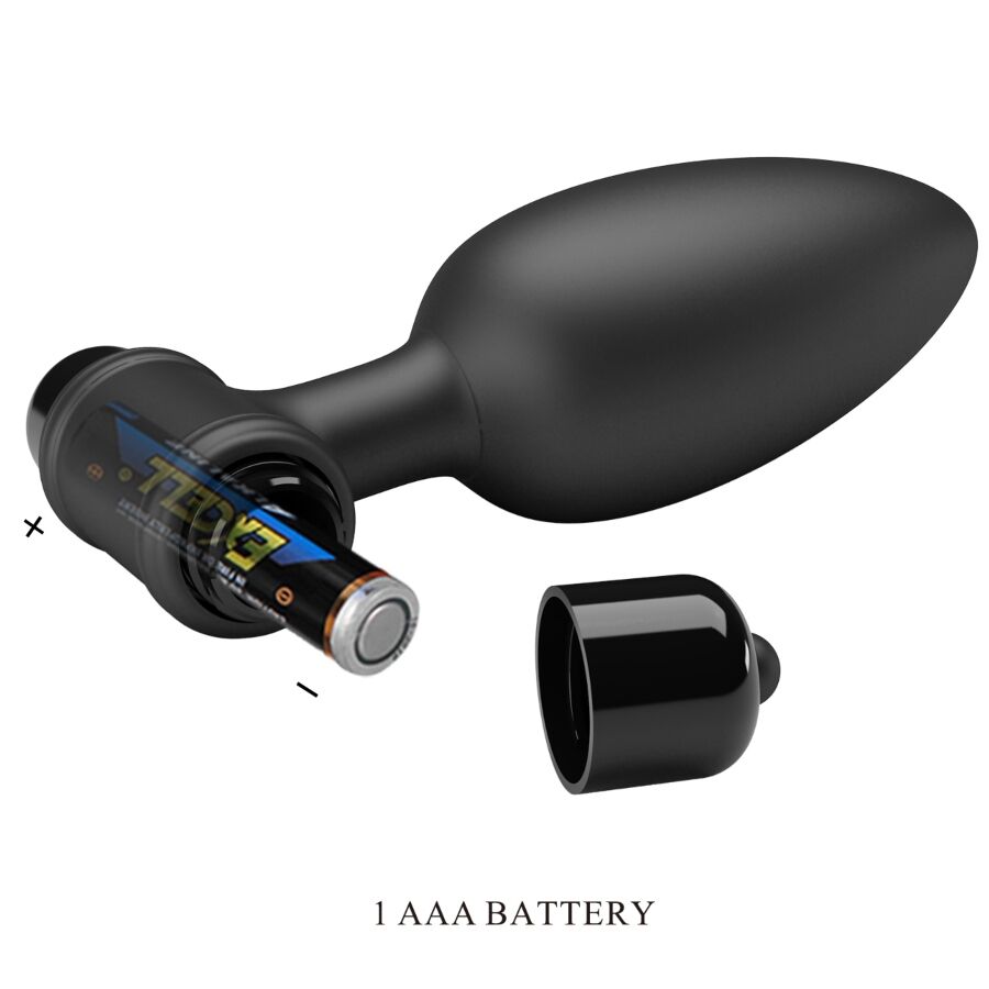 MR PLAY - SUPER POWER ANAL PLUG CON VIBRAZIONE – Vibratori anali – foto 6