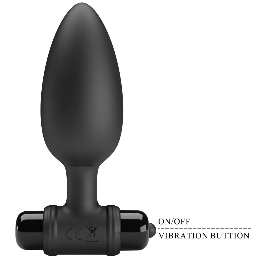 MR PLAY - SUPER POWER ANAL PLUG CON VIBRAZIONE – Vibratori anali – foto 7
