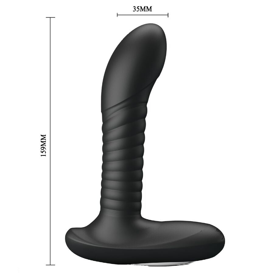 MR PLAY - MASSAGGIATORE PROSTATICO CON ROTAZIONE E VIBRAZIONE – Speciale prostatico – foto 5