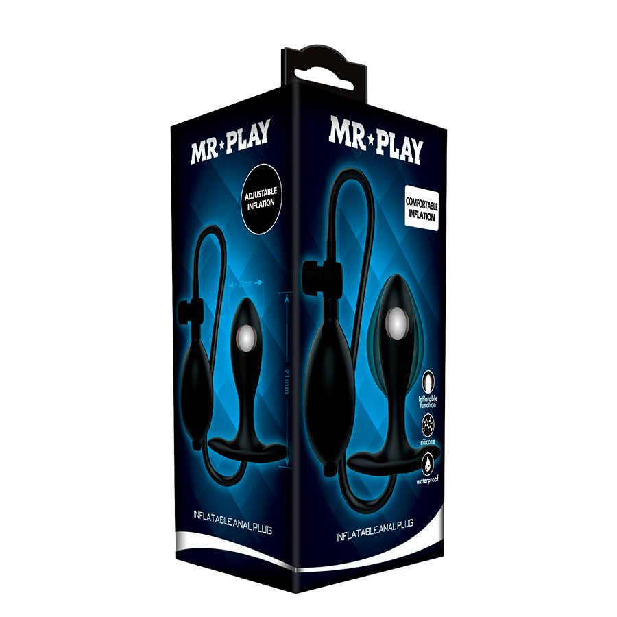 MR PLAY - TAPPO ANALE GONFIABILE REGOLABILE – Anale gonfiabile – foto 8