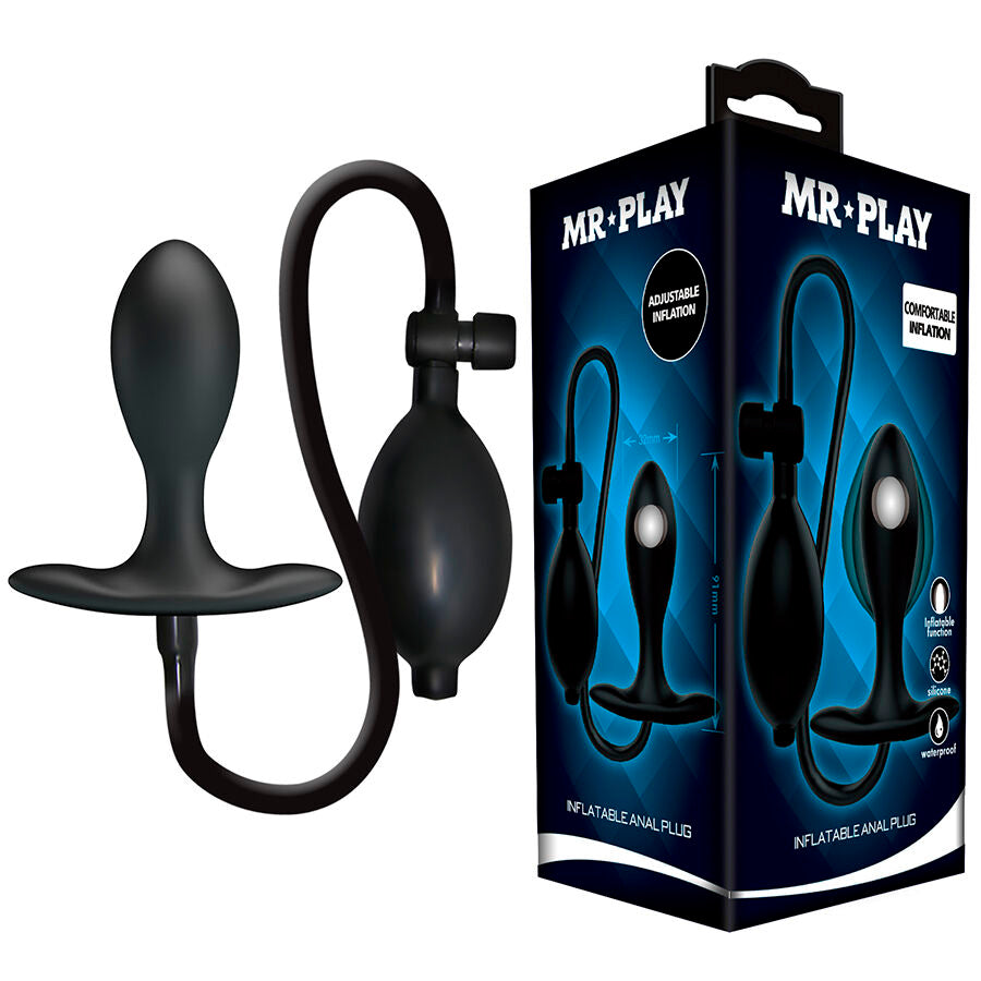 MR PLAY - TAPPO ANALE GONFIABILE REGOLABILE – Anale gonfiabile – foto 2