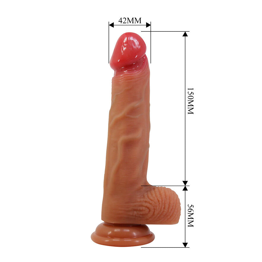 PRETTY LOVE - LISLE DILDO REALISTICO CON VENTOSA 20,6 CM -Ø- 4,2 CM – Peni realistici – foto 7