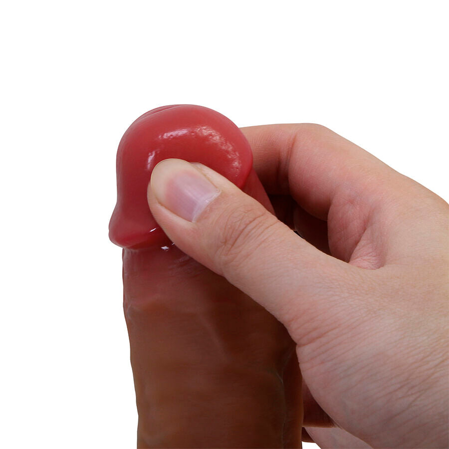 PRETTY LOVE - CURTIS DILDO REALISTICO CON VENTOSA 17,3 CM -Ø- 4,2 CM – Peni realistici – foto 8