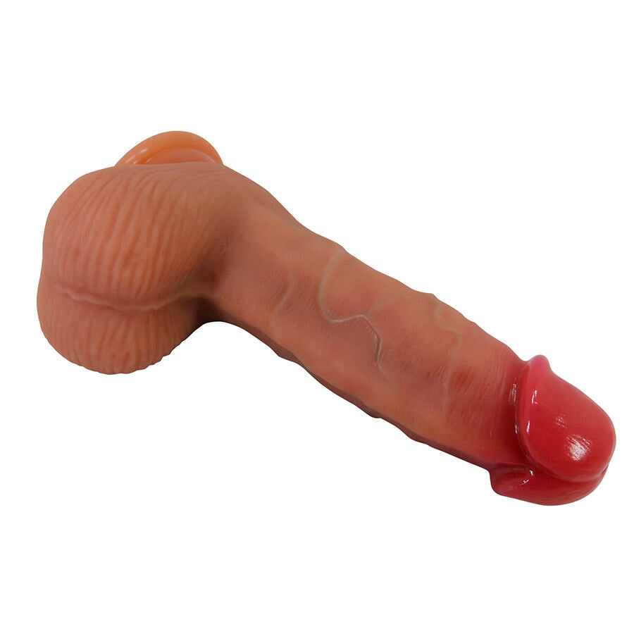 PRETTY LOVE - DUVALL DILDO REALISTICO CON VENTOSA 19,3 CM -Ø- 4,5 CM – Peni realistici – foto 3