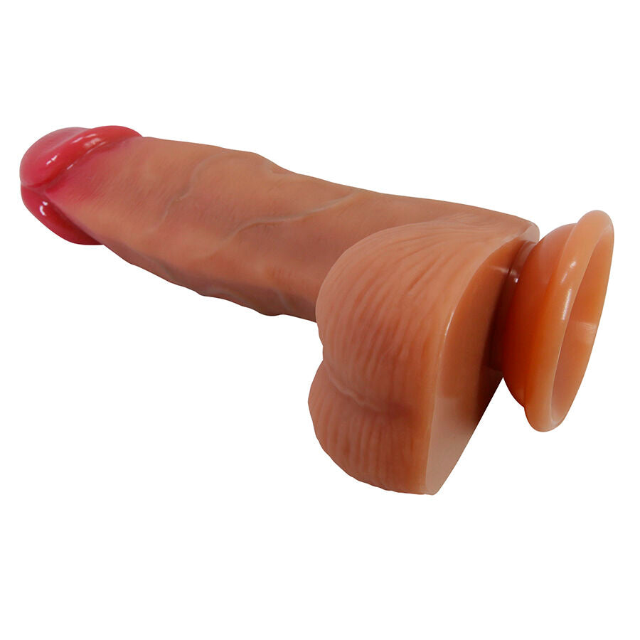 PRETTY LOVE - DUVALL DILDO REALISTICO CON VENTOSA 19,3 CM -Ø- 4,5 CM – Peni realistici – foto 4