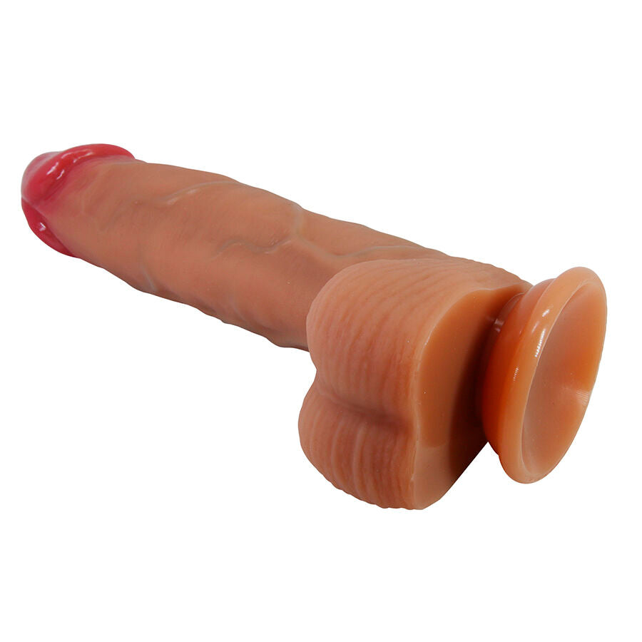 PRETTY LOVE - ORTON DILDO REALISTICO CON VENTOSA 23,5 CM -Ø- 4,9 CM – Peni realistici – foto 5