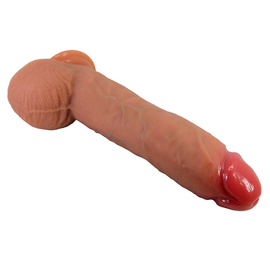 PRETTY LOVE - MENDEL DILDO REALISTICO CON VENTOSA 25,5 CM -Ø- 5,6 CM – Peni realistici – foto 4