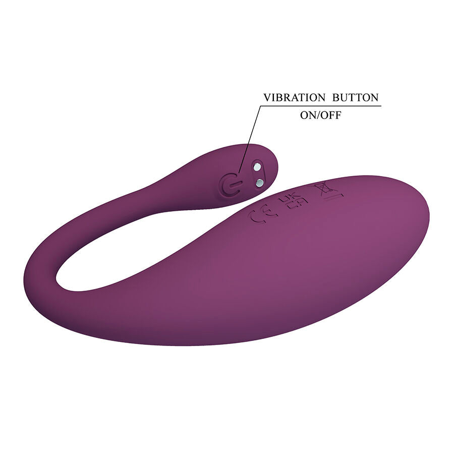 PRETTY LOVE - DORA VIBRATORE INVISIBILE CON APP GRATUITA – Uova vibranti – foto 6