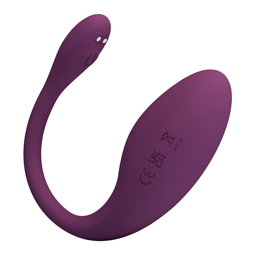 PRETTY LOVE - DORA VIBRATORE INVISIBILE CON APP GRATUITA – Uova vibranti – foto 5