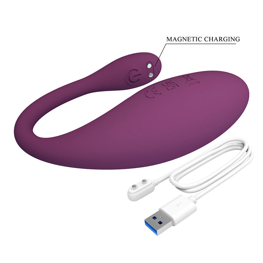 PRETTY LOVE - DORA VIBRATORE INVISIBILE CON APP GRATUITA – Uova vibranti – foto 7