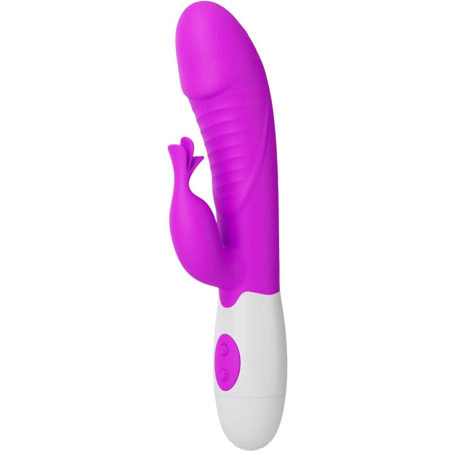 PRETTY LOVE - RASMUSSEN VIBRATORE PUNTO G VIOLA – Vibratori di coniglio