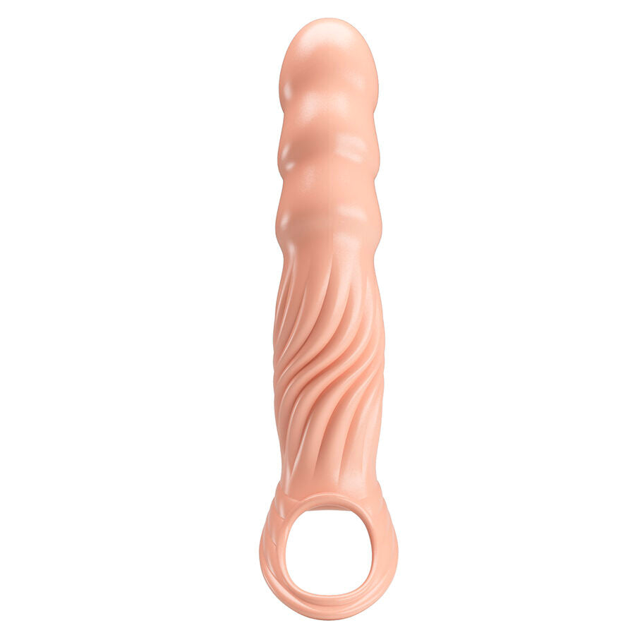 PRETTY LOVE - GUAINA PER PENE TESTURIZZATA CON ESTENSORI – Copri pene con estensione – foto 4