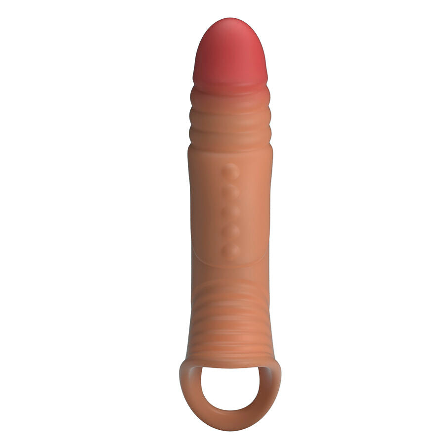 PRETTY LOVE - GUAINA VIBRANTE PER IL PENE – Copri pene con estensione – foto 4