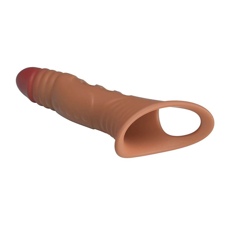 PRETTY LOVE - GUAINA VIBRANTE PER IL PENE – Copri pene con estensione – foto 6