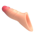 PRETTY LOVE - DARNELL COPERTURA PER PENE CON EFFETTO REALISTICO – Copri pene con estensione