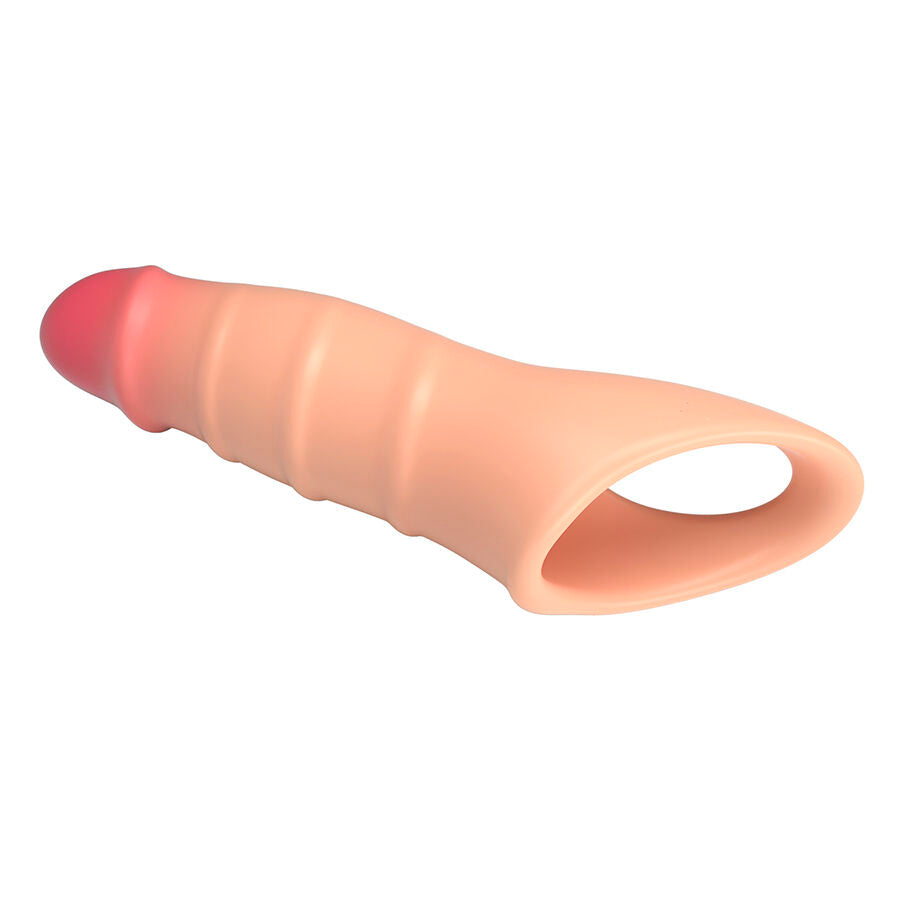 PRETTY LOVE - DARNELL COPERTURA PER PENE CON EFFETTO REALISTICO – Copri pene con estensione – foto 7