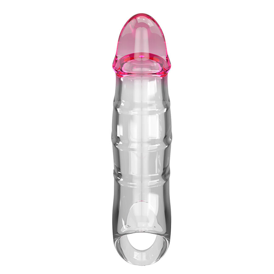 PRETTY LOVE - DARNELL COPERTURA PER PENE EFFETTO TRASPARENTE – Copri pene con estensione – foto 3
