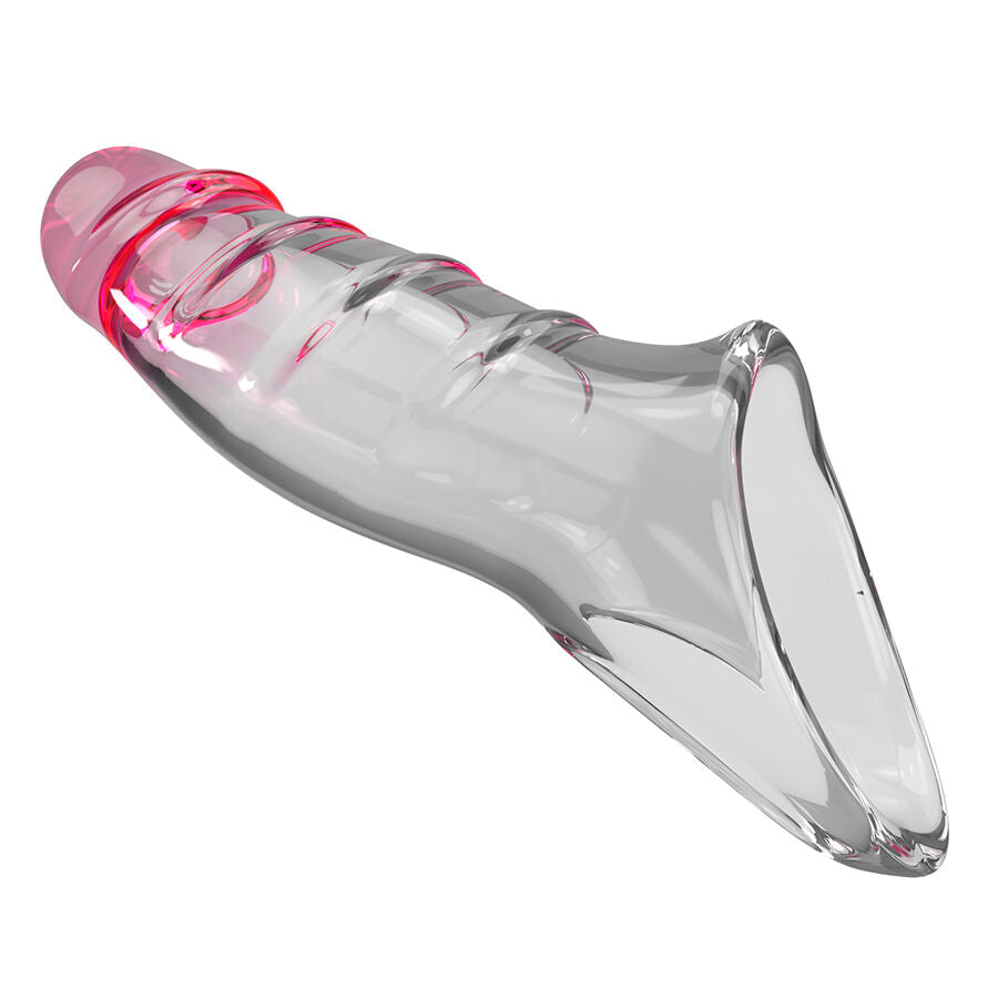 PRETTY LOVE - DARNELL COPERTURA PER PENE EFFETTO TRASPARENTE – Copri pene con estensione