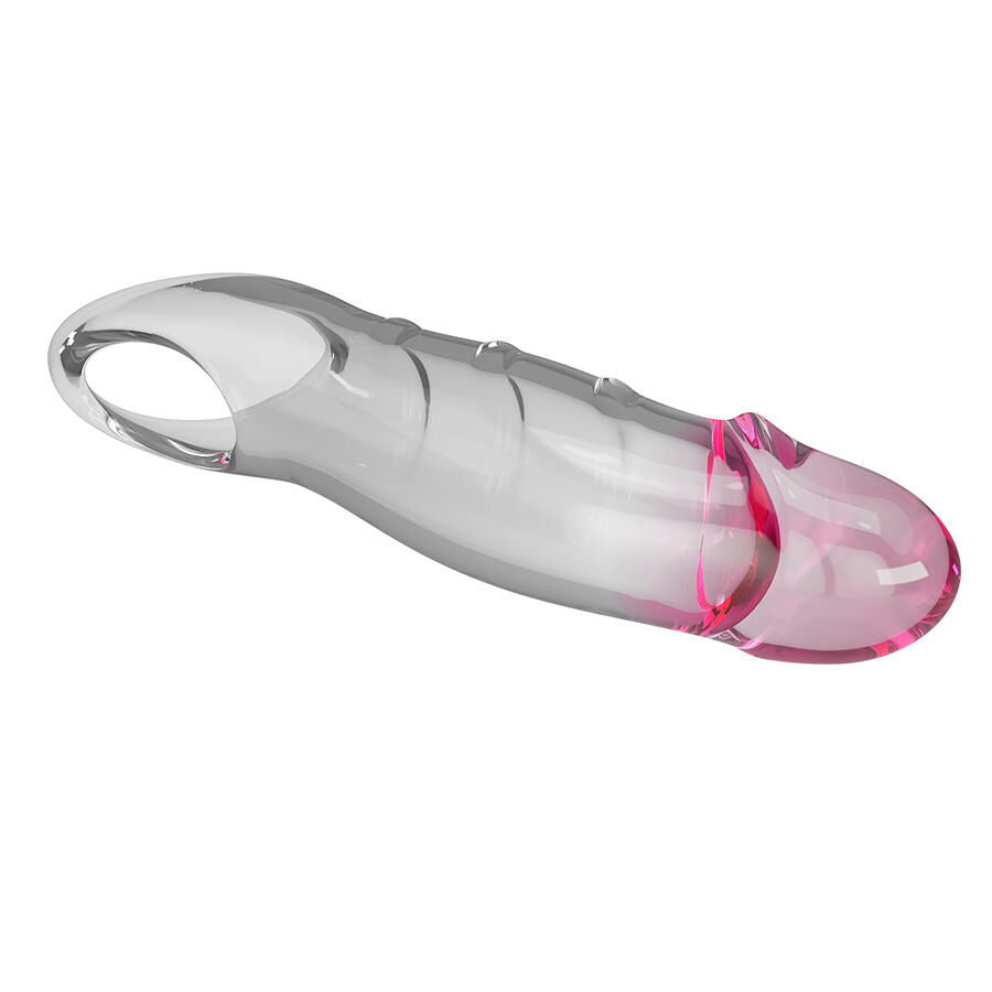 PRETTY LOVE - DARNELL COPERTURA PER PENE EFFETTO TRASPARENTE – Copri pene con estensione – foto 8