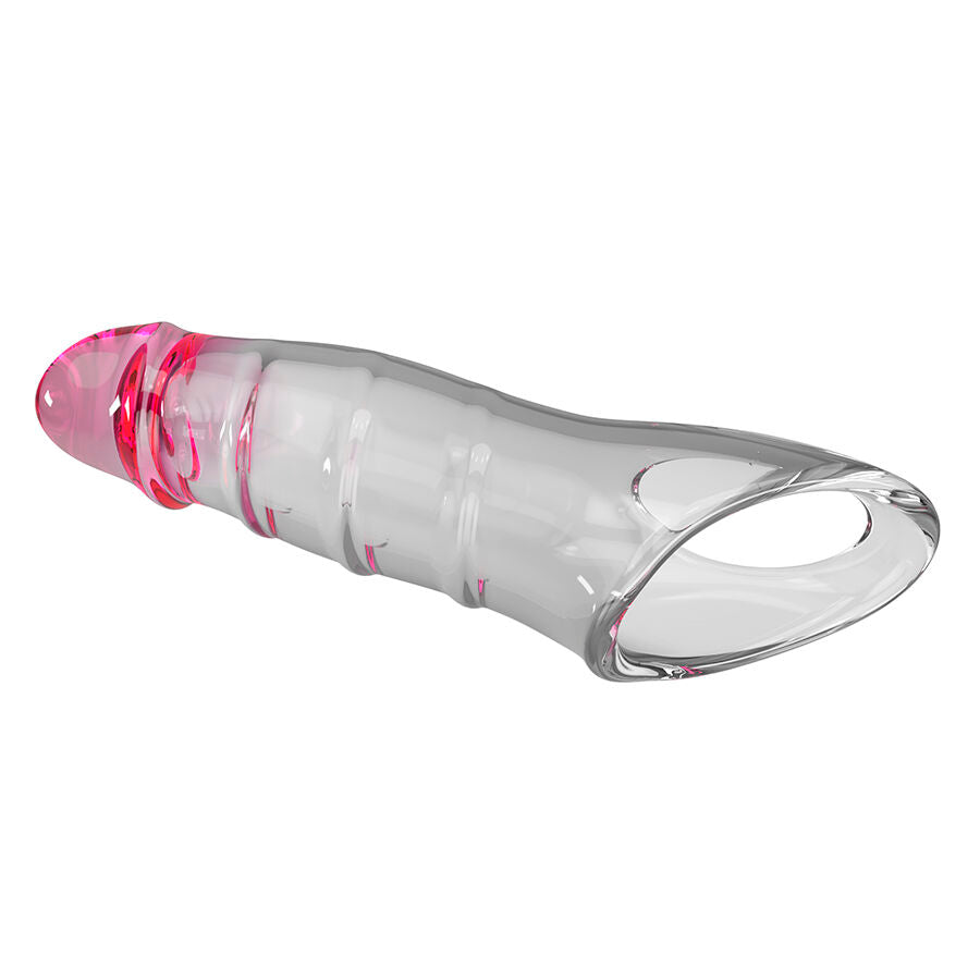 PRETTY LOVE - DARNELL COPERTURA PER PENE EFFETTO TRASPARENTE – Copri pene con estensione – foto 7