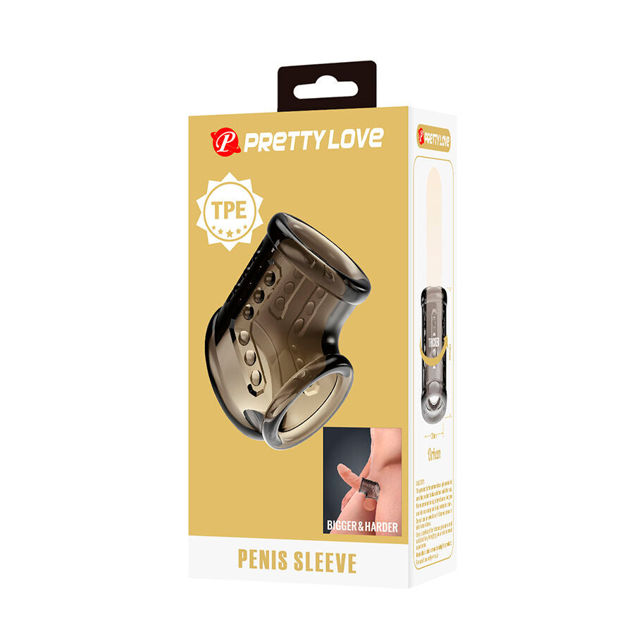 PRETTY LOVE - ANELLO PER IL PENE – Manicotti per pene senza estensione – foto 8