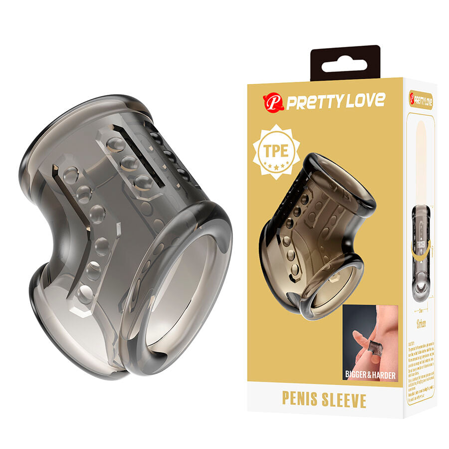 PRETTY LOVE - ANELLO PER IL PENE – Manicotti per pene senza estensione – foto 2