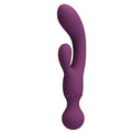 PRETTY LOVE - VIBRATORE PUNTO G VIOLA TUTTOFARE – Vibratori di coniglio