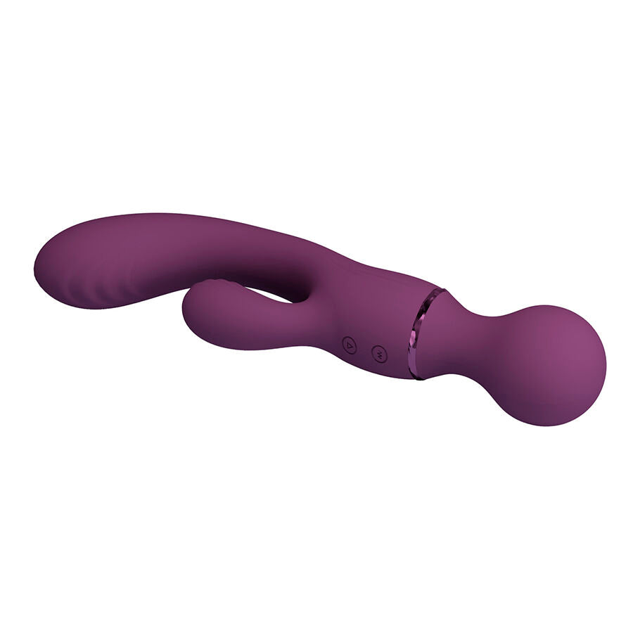 PRETTY LOVE - VIBRATORE PUNTO G VIOLA TUTTOFARE – Vibratori di coniglio – foto 5