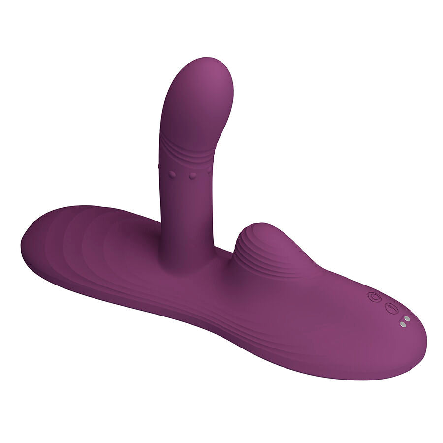PRETTY LOVE - LUKA VIBRATORE CON EFFETTO CALORE E TELECOMANDO – Vibratori HI-TECH – foto 4