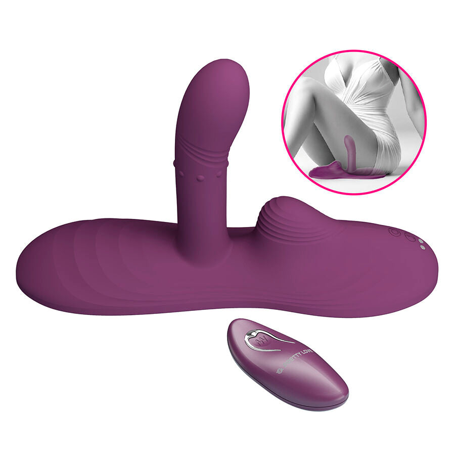 PRETTY LOVE - LUKA VIBRATORE CON EFFETTO CALORE E TELECOMANDO – Vibratori HI-TECH – foto 5