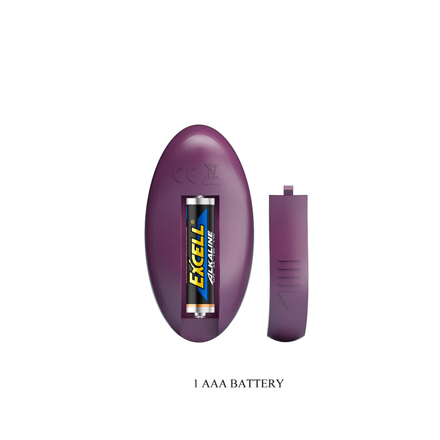 PRETTY LOVE - LUKA VIBRATORE CON EFFETTO CALORE E TELECOMANDO – Vibratori HI-TECH – foto 7