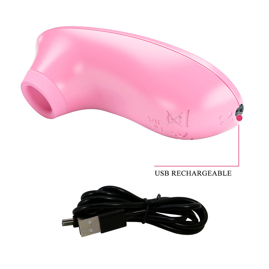 PRETTY LOVE - IMONIE SET MULTIFUNZIONALE 3 IN 1 CON VENTOSA, CAPEZZOLI E CLITORIDE – kit Sex Toys – foto 5