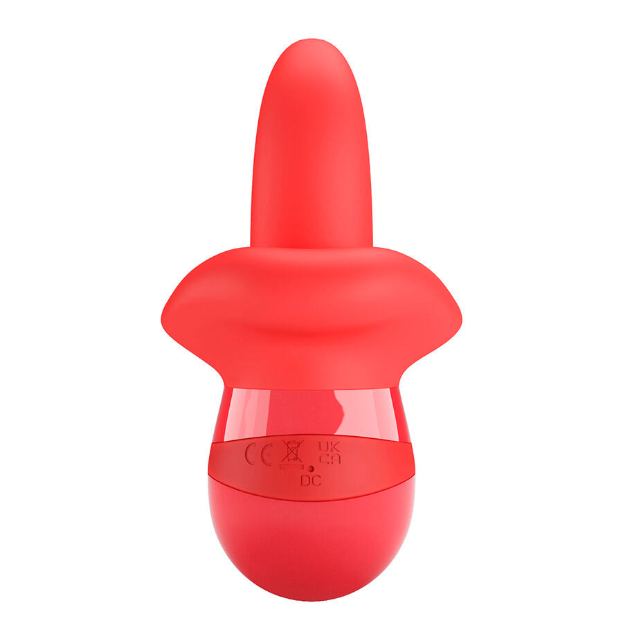 PRETTY LOVE - OBELIA MASTURBATORE VIBRATORE CON LINGUA E MOVIMENTO ORBITALE – Per il clitoride – foto 6