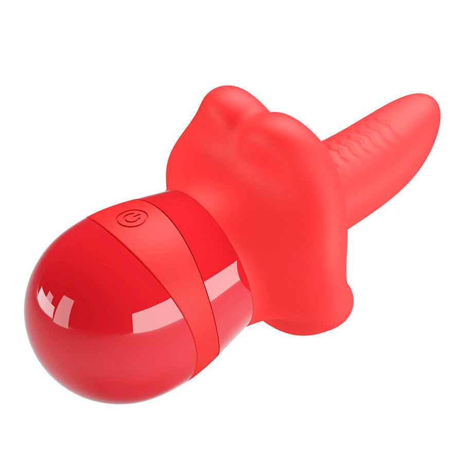 PRETTY LOVE - OBELIA MASTURBATORE VIBRATORE CON LINGUA E MOVIMENTO ORBITALE – Per il clitoride – foto 5