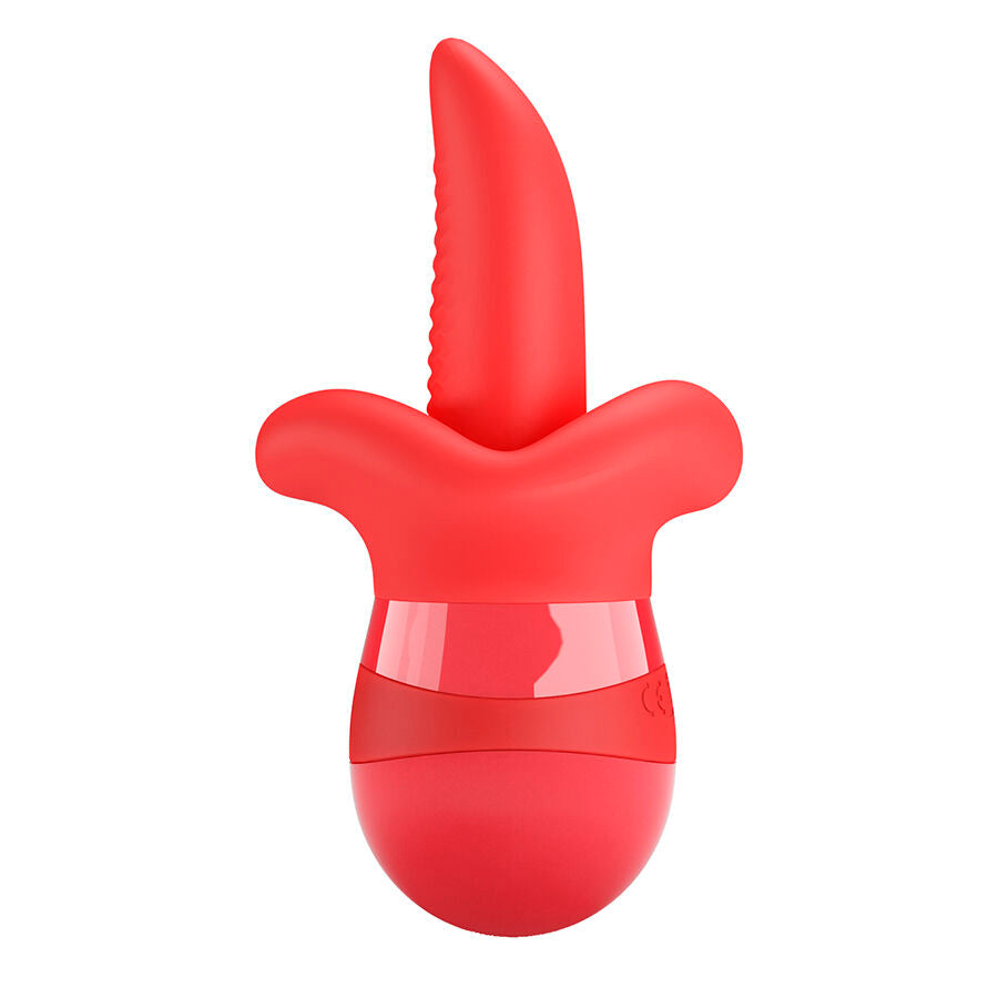 PRETTY LOVE - OBELIA MASTURBATORE VIBRATORE CON LINGUA E MOVIMENTO ORBITALE – Per il clitoride – foto 4