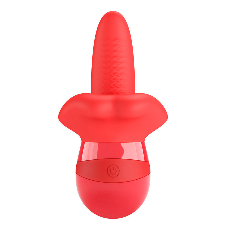 PRETTY LOVE - OBELIA MASTURBATORE VIBRATORE CON LINGUA E MOVIMENTO ORBITALE – Per il clitoride – foto 2