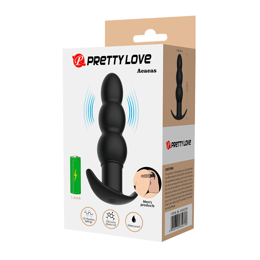 PRETTY LOVE - AEAEAS ​​​​PLUG ANALE VIBRANTE – Vibratori anali – foto 9