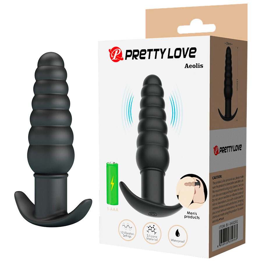 PRETTY LOVE - AEOLIS PLUG ANALE VIBRANTE – Vibratori anali – foto 2