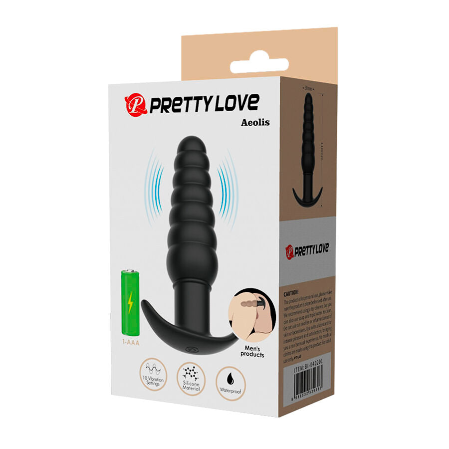 PRETTY LOVE - AEOLIS PLUG ANALE VIBRANTE – Vibratori anali – foto 9