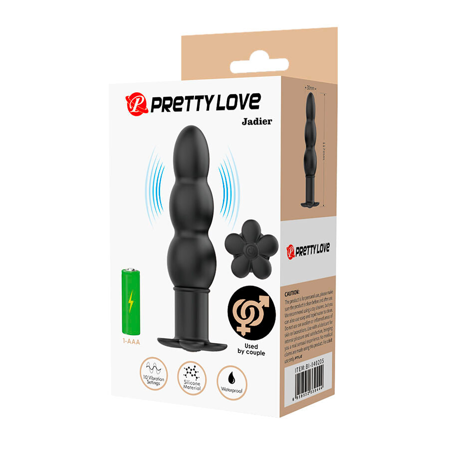 PRETTY LOVE - JADIER PLUG ANALE VIBRANTE – Vibratori anali – foto 9